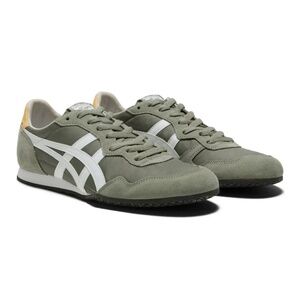 Onitsuka Tiger SERRANO Burnt Olive/White Unisex US6